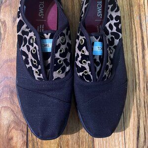 Toms Cordones Sneakers Size 8